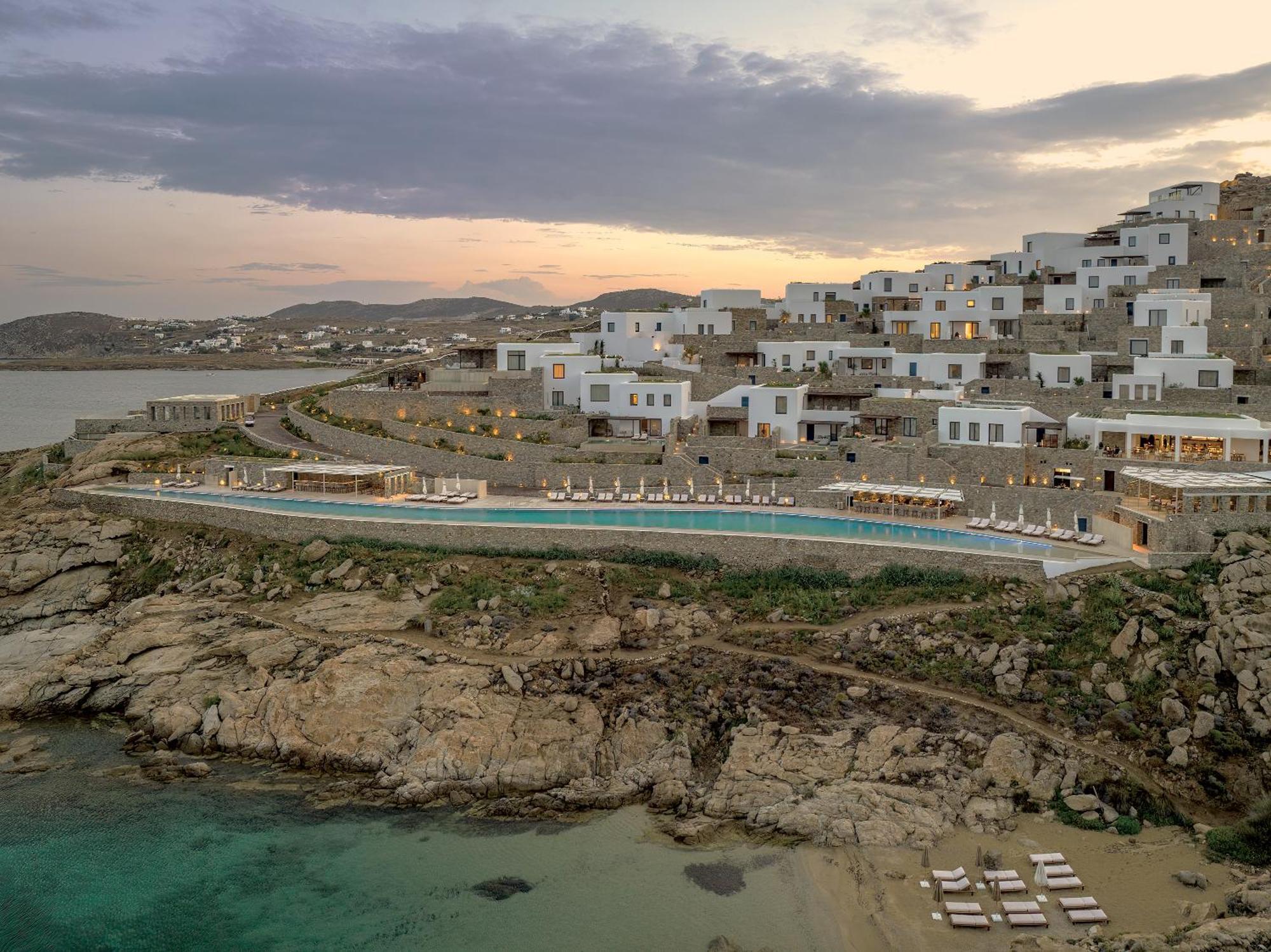 Cali Mykonos Hotel Kalafatis Exterior foto