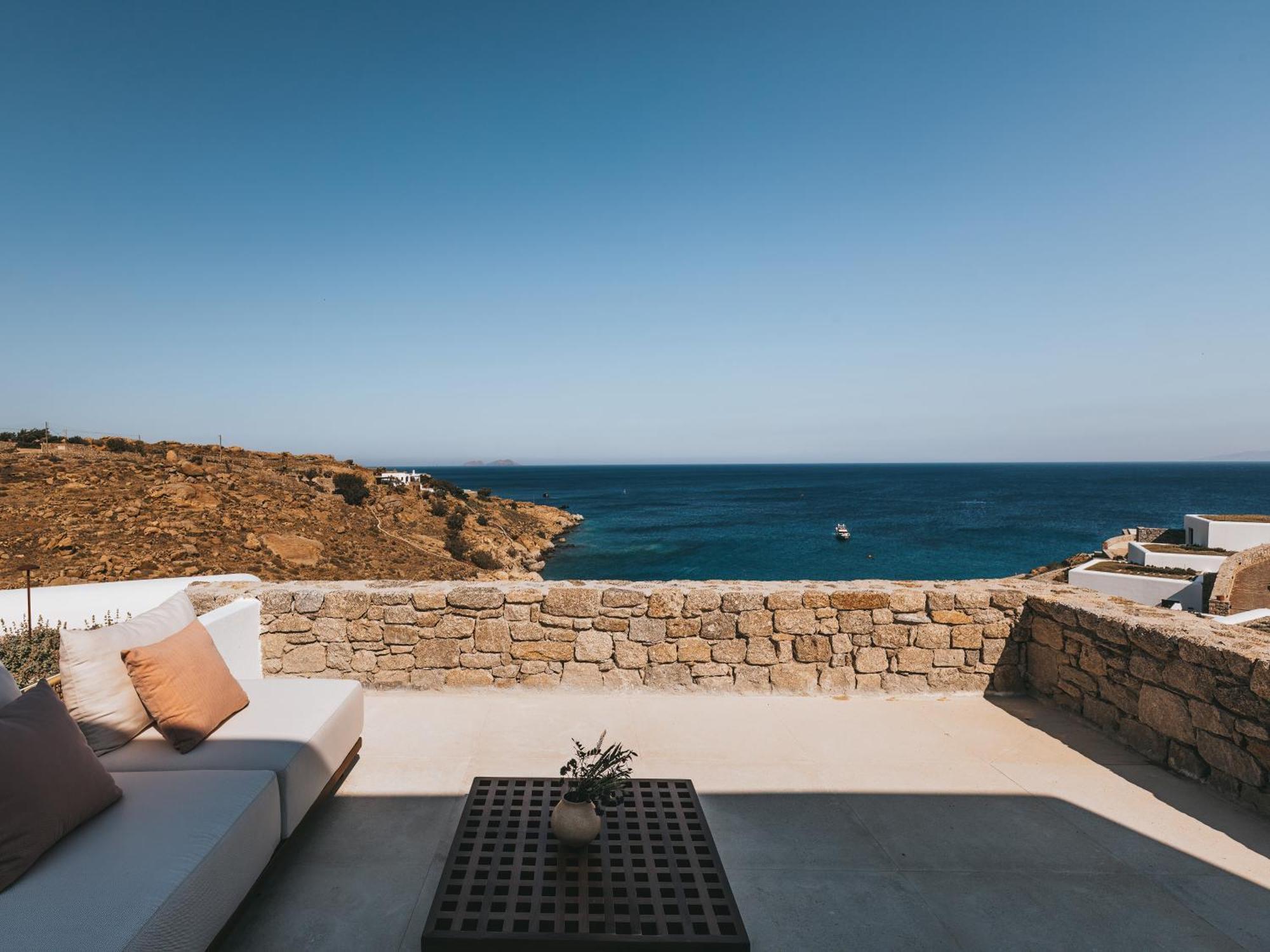 Cali Mykonos Hotel Kalafatis Exterior foto