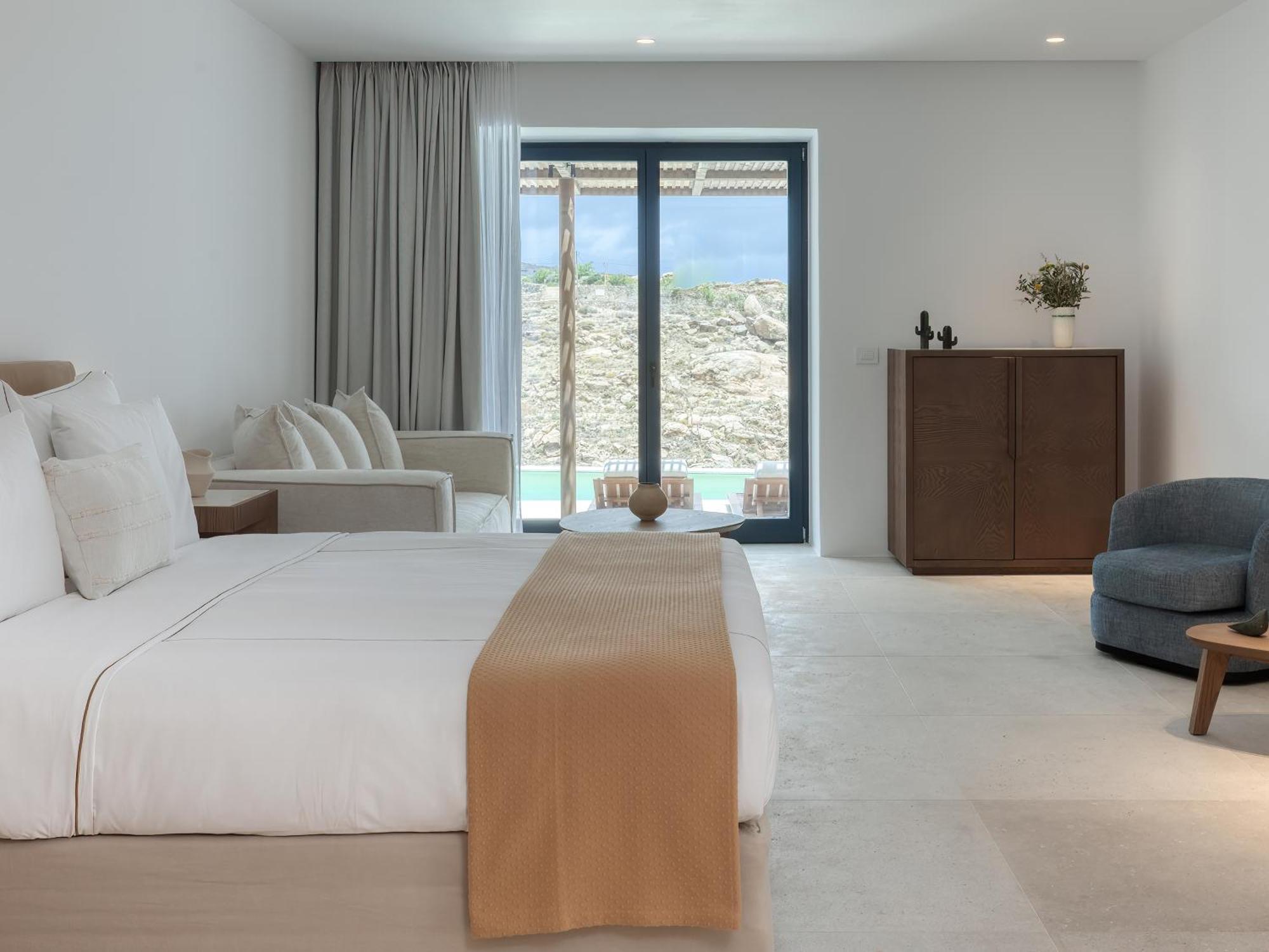 Cali Mykonos Hotel Kalafatis Exterior foto
