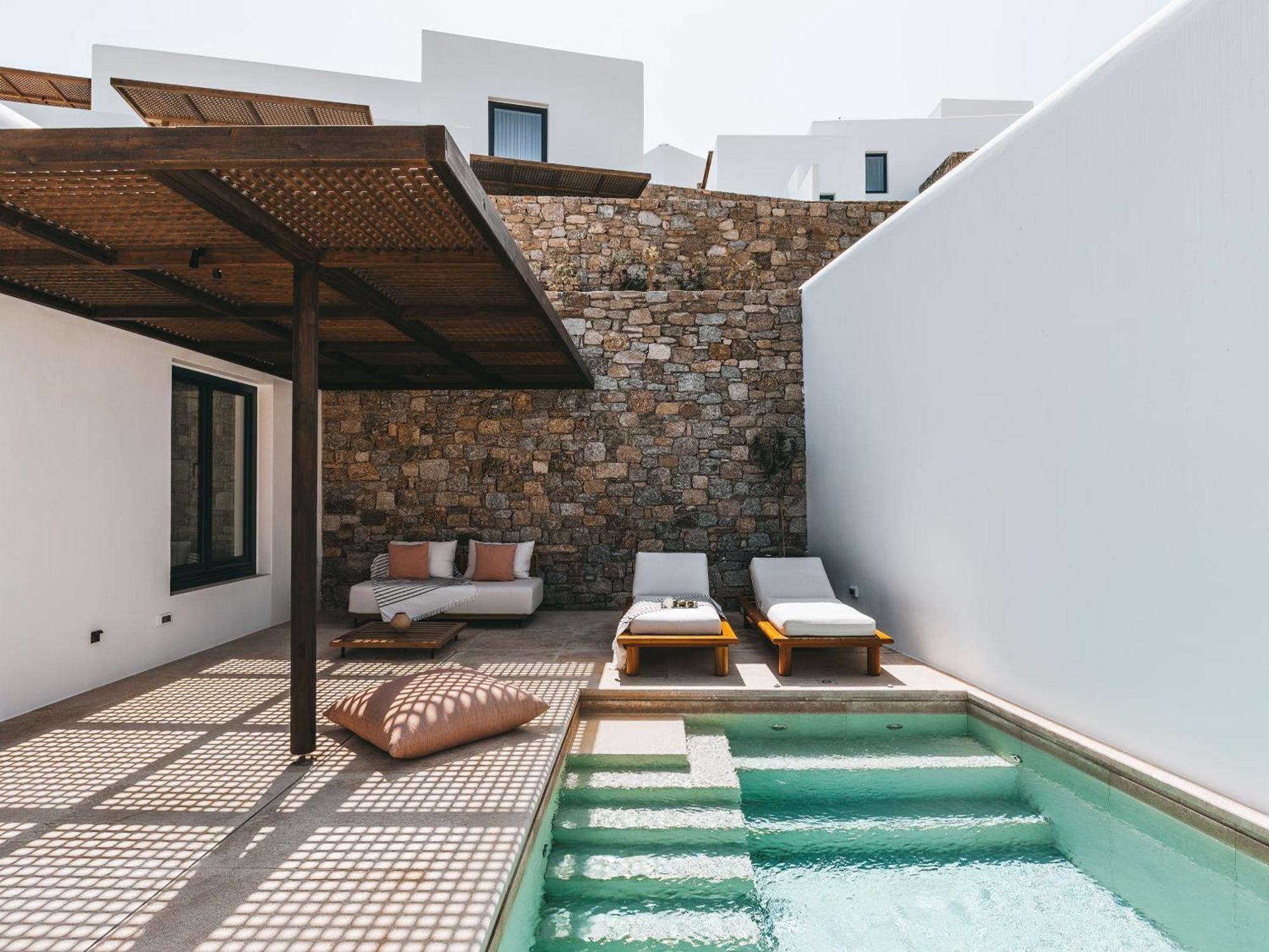 Cali Mykonos Hotel Kalafatis Exterior foto