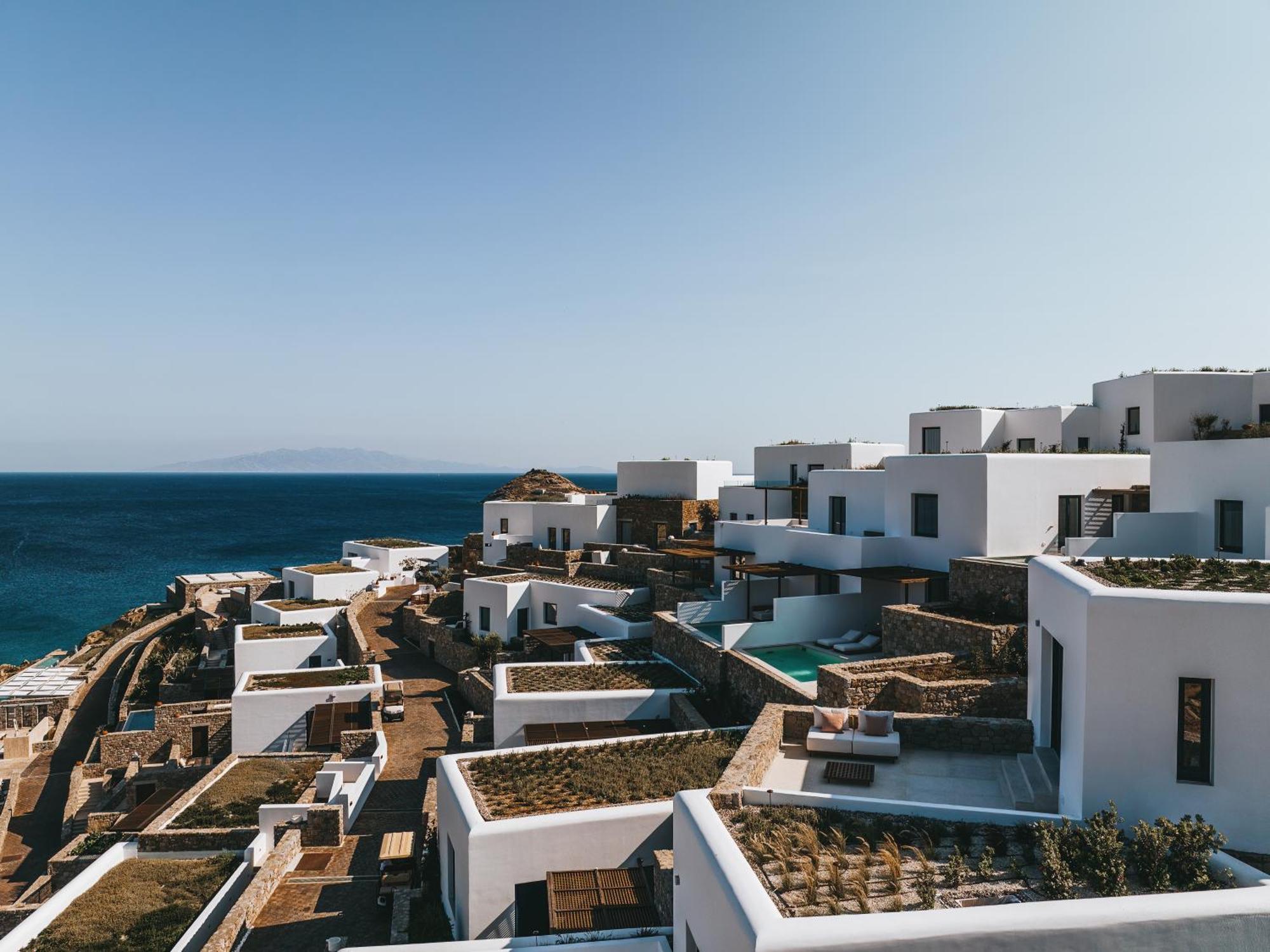Cali Mykonos Hotel Kalafatis Exterior foto
