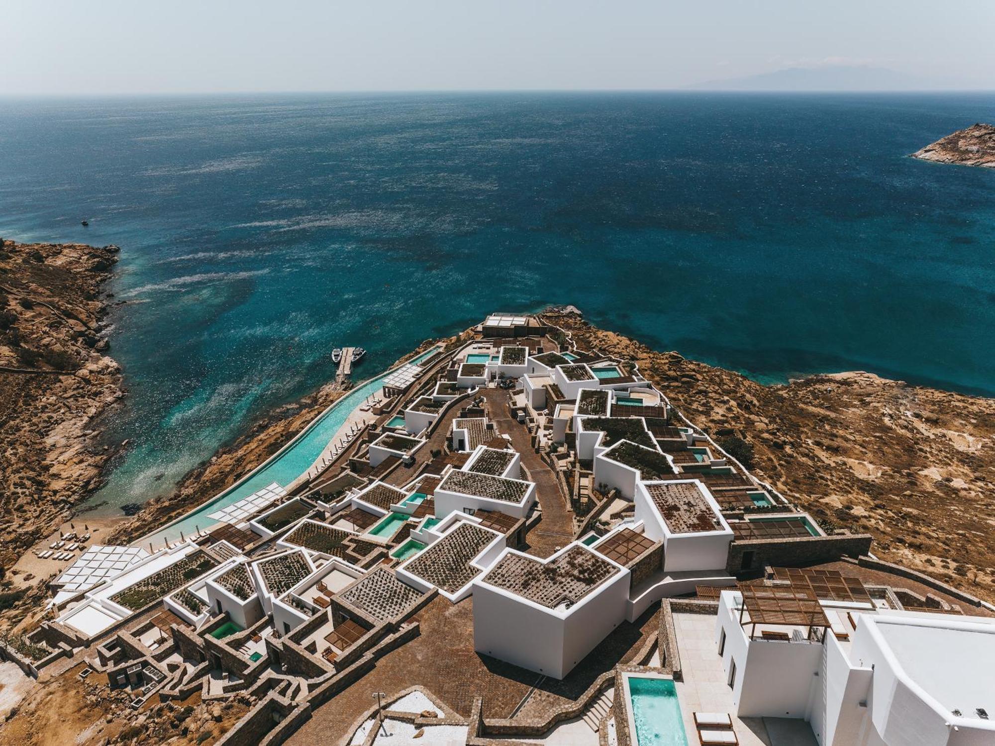 Cali Mykonos Hotel Kalafatis Exterior foto