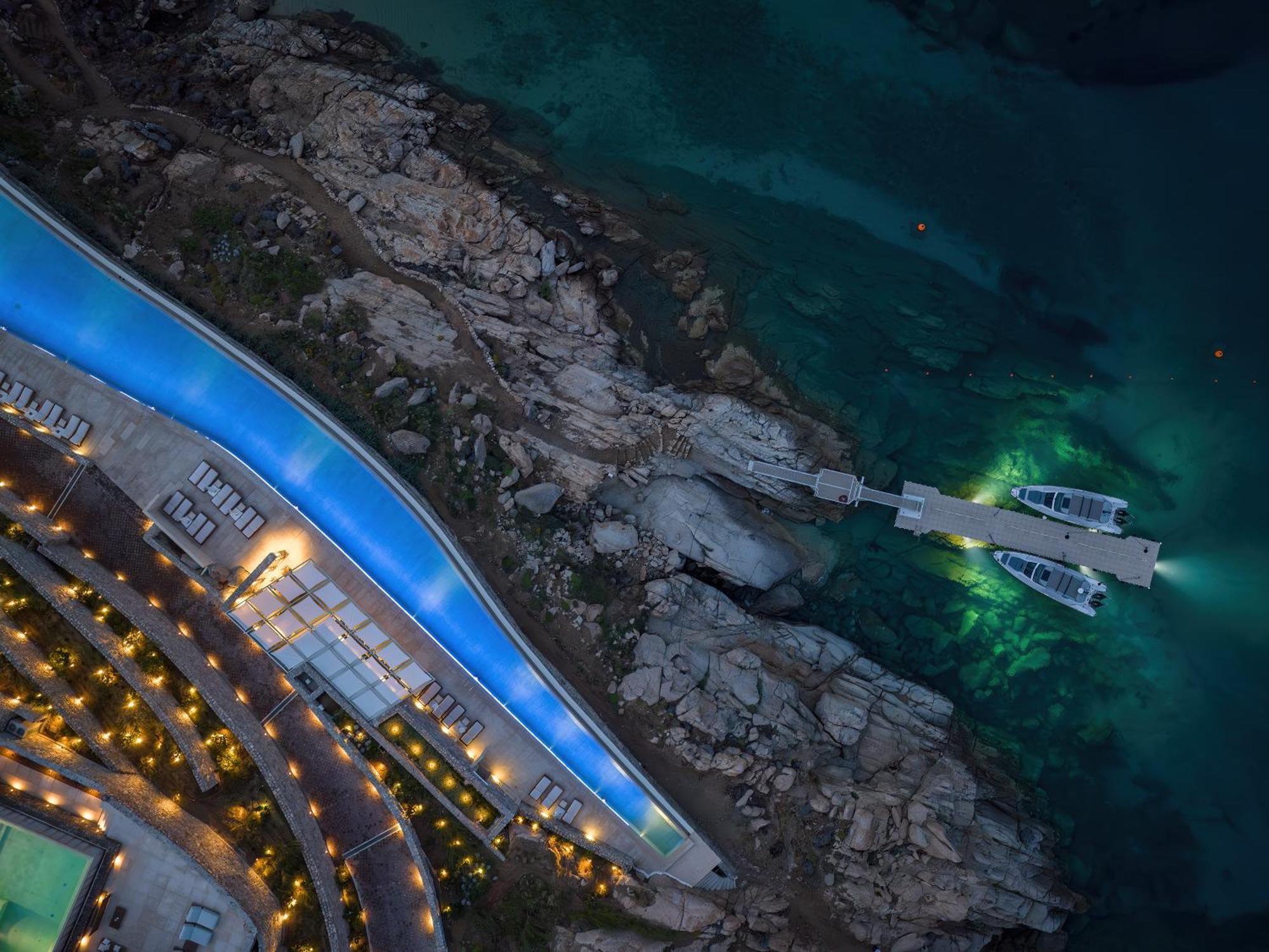 Cali Mykonos Hotel Kalafatis Exterior foto