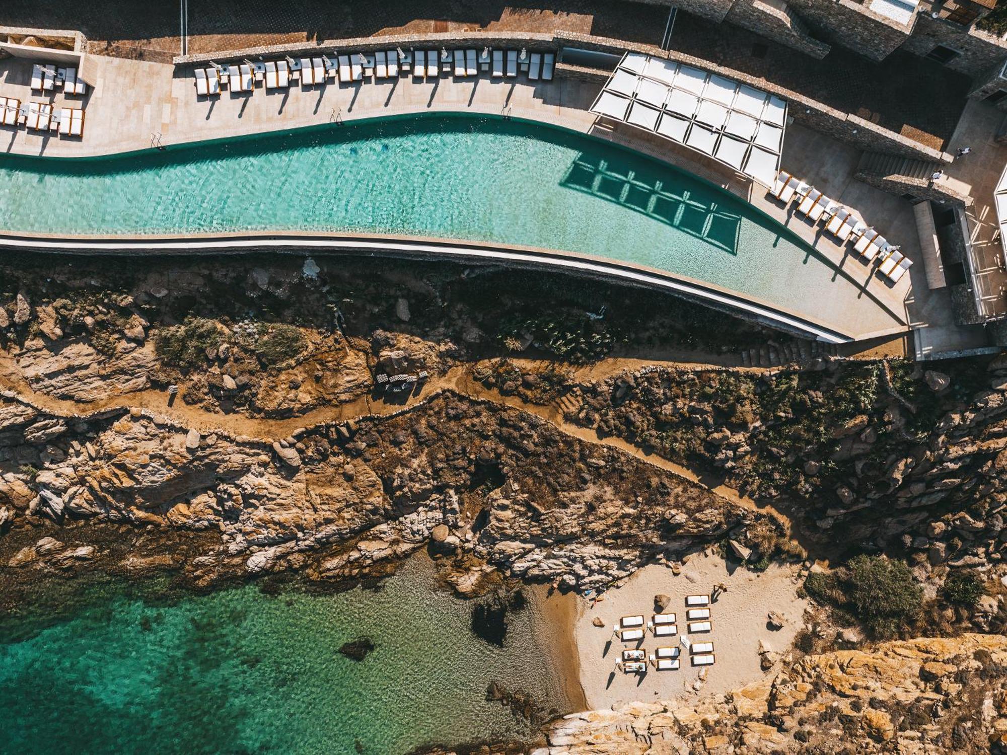 Cali Mykonos Hotel Kalafatis Exterior foto