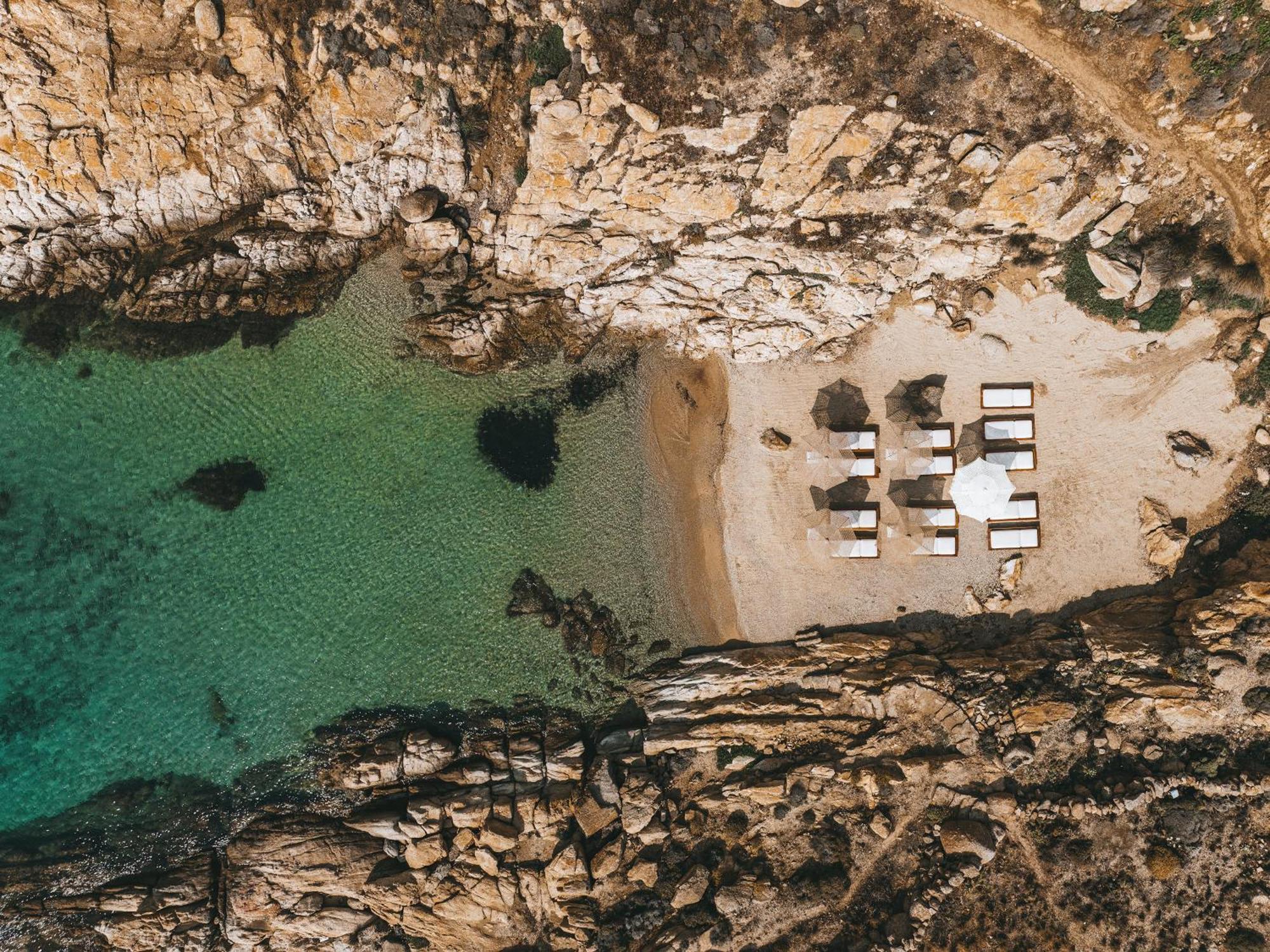 Cali Mykonos Hotel Kalafatis Exterior foto