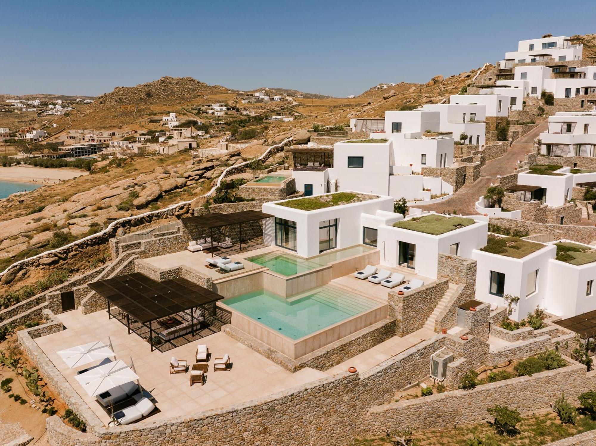 Cali Mykonos Hotel Kalafatis Exterior foto
