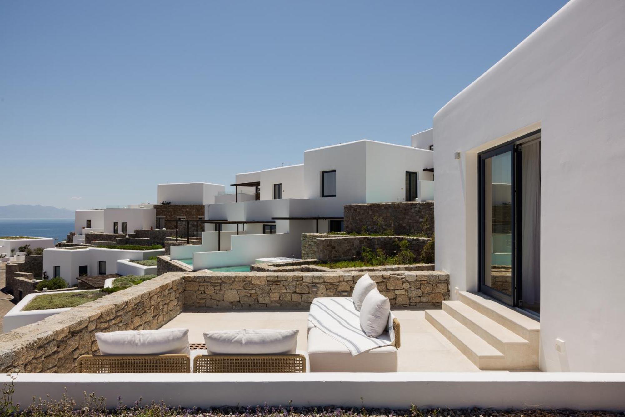 Cali Mykonos Hotel Kalafatis Exterior foto