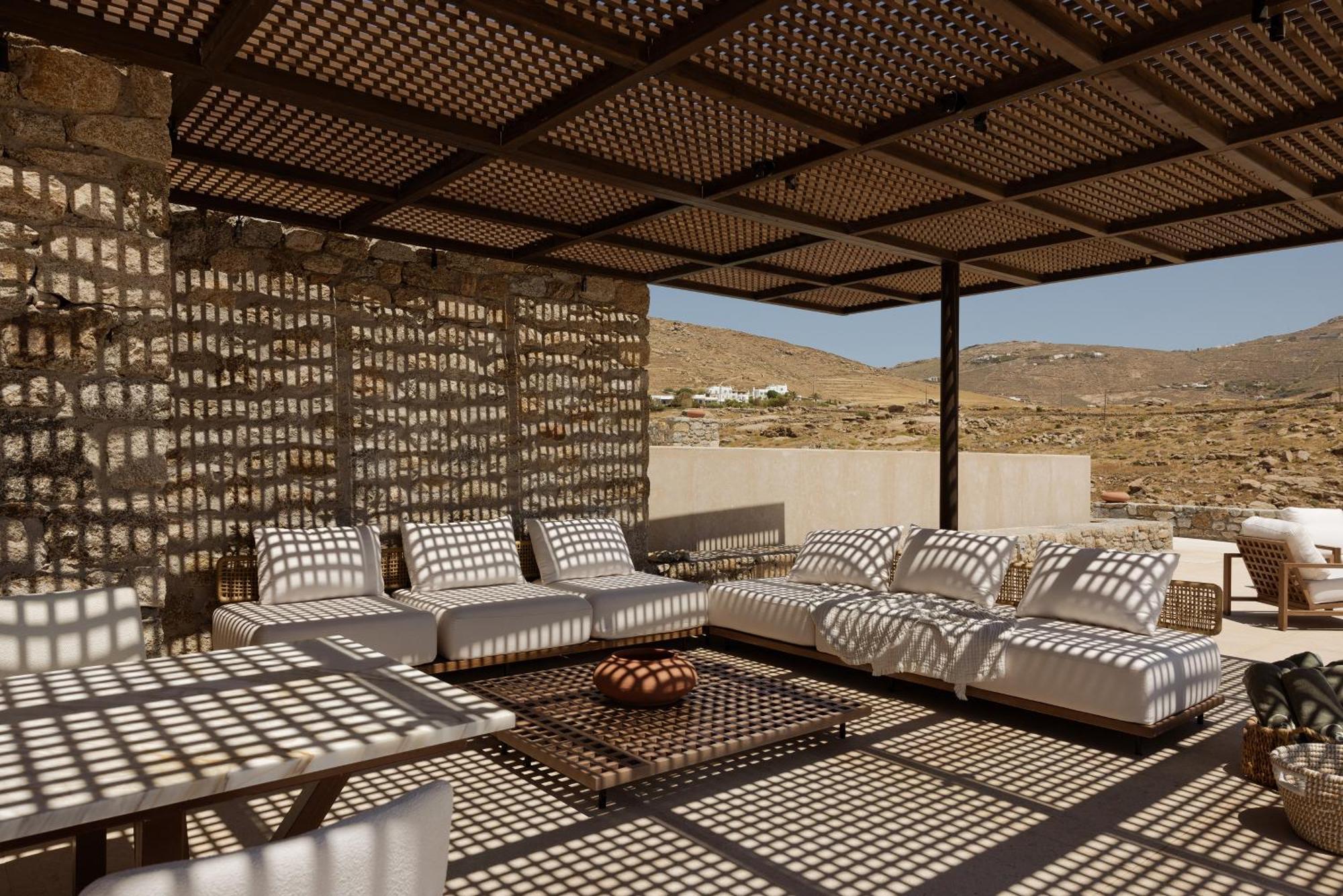 Cali Mykonos Hotel Kalafatis Exterior foto