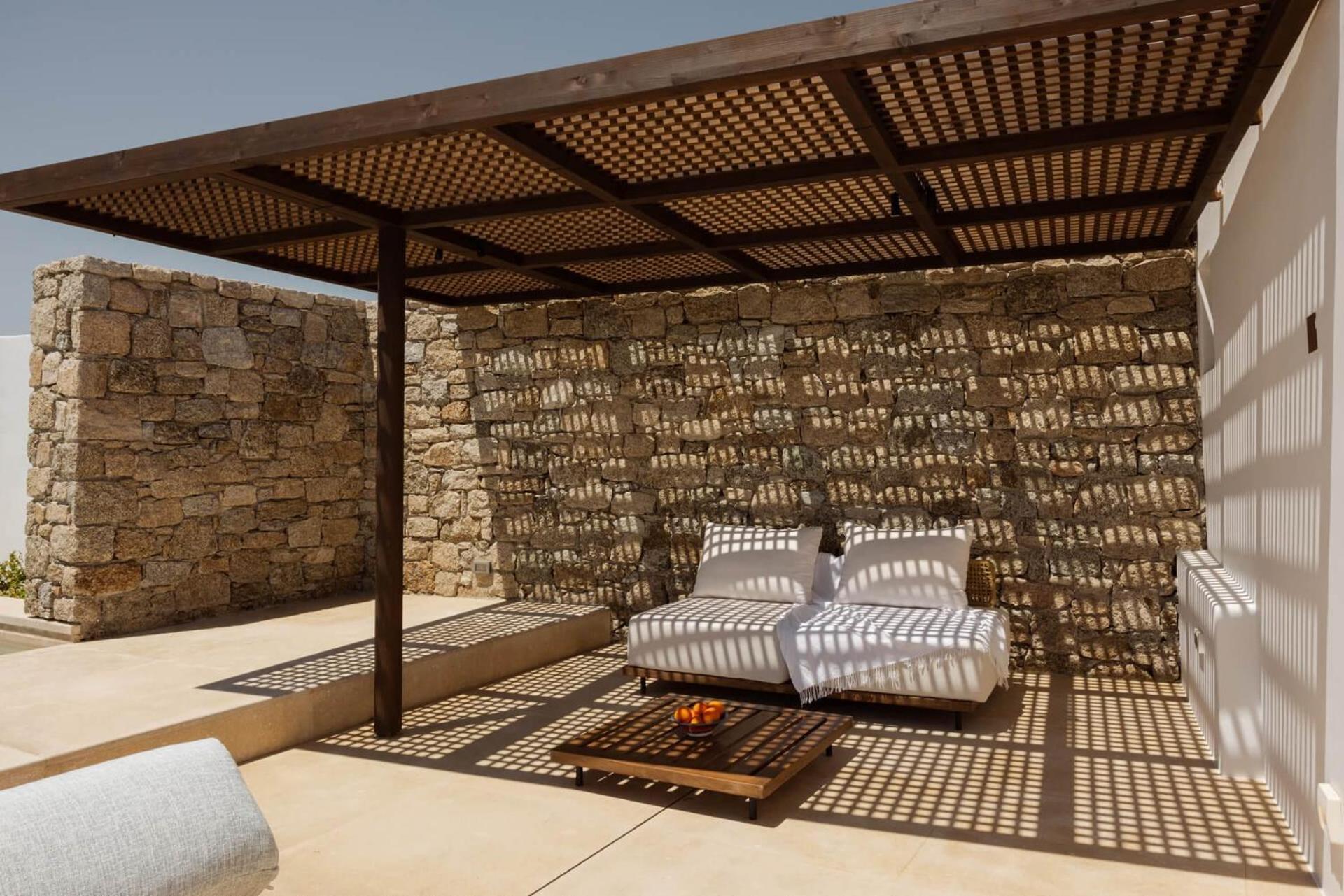 Cali Mykonos Hotel Kalafatis Exterior foto
