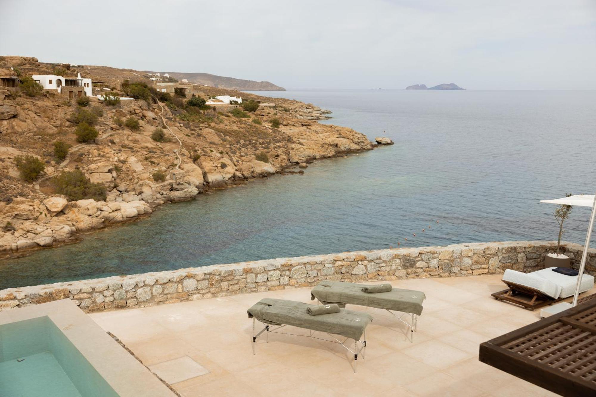 Cali Mykonos Hotel Kalafatis Exterior foto