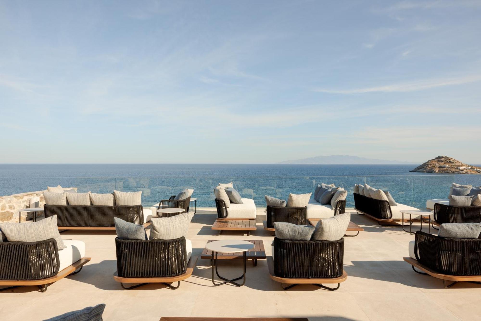 Cali Mykonos Hotel Kalafatis Exterior foto