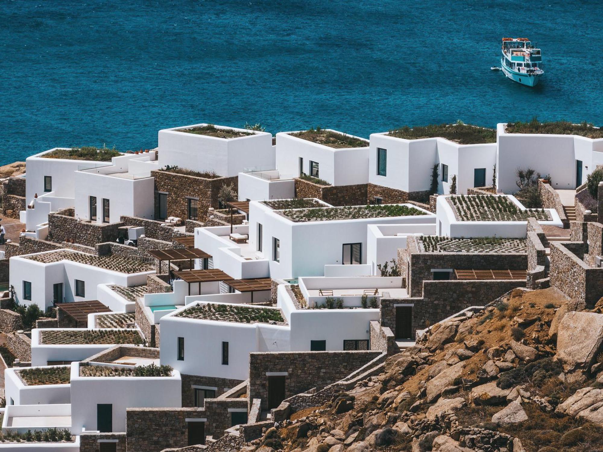 Cali Mykonos Hotel Kalafatis Exterior foto